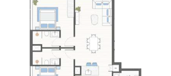 استوديو في دائرة قرية جميرا, UAE رقم 121101 6