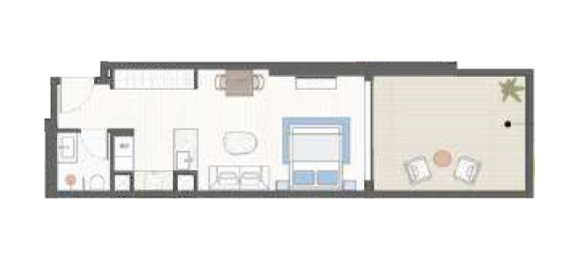 استوديو في دائرة قرية جميرا, UAE رقم 121101 7