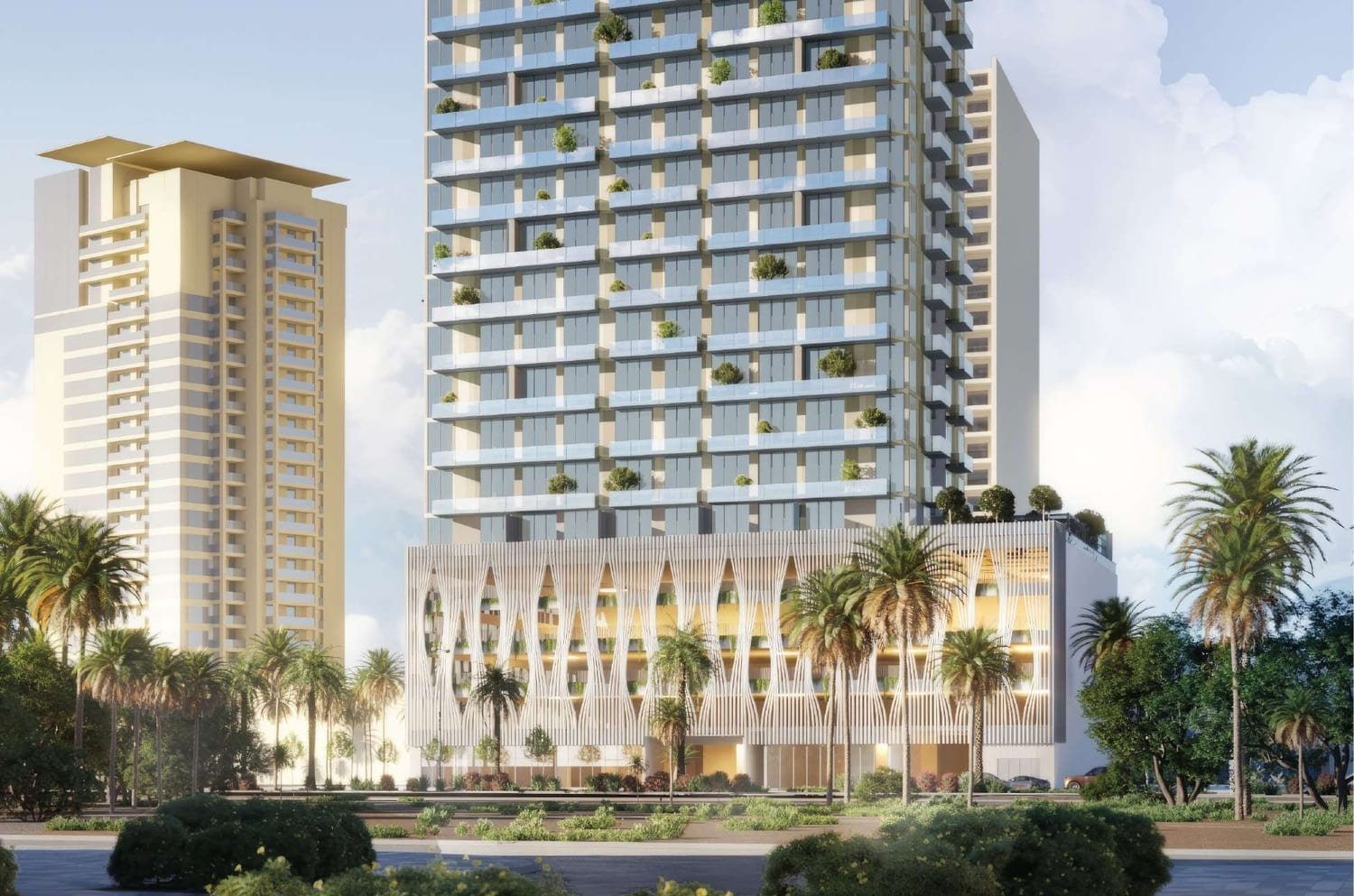 استوديو في دائرة قرية جميرا, UAE رقم 121101