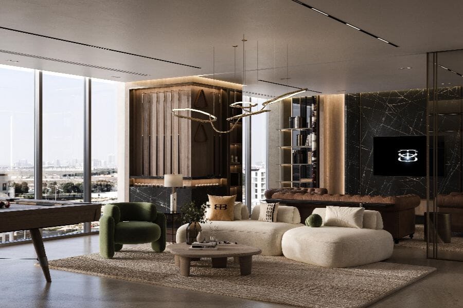 2 غرف نوم شقة في Dubai Land, UAE رقم 114741