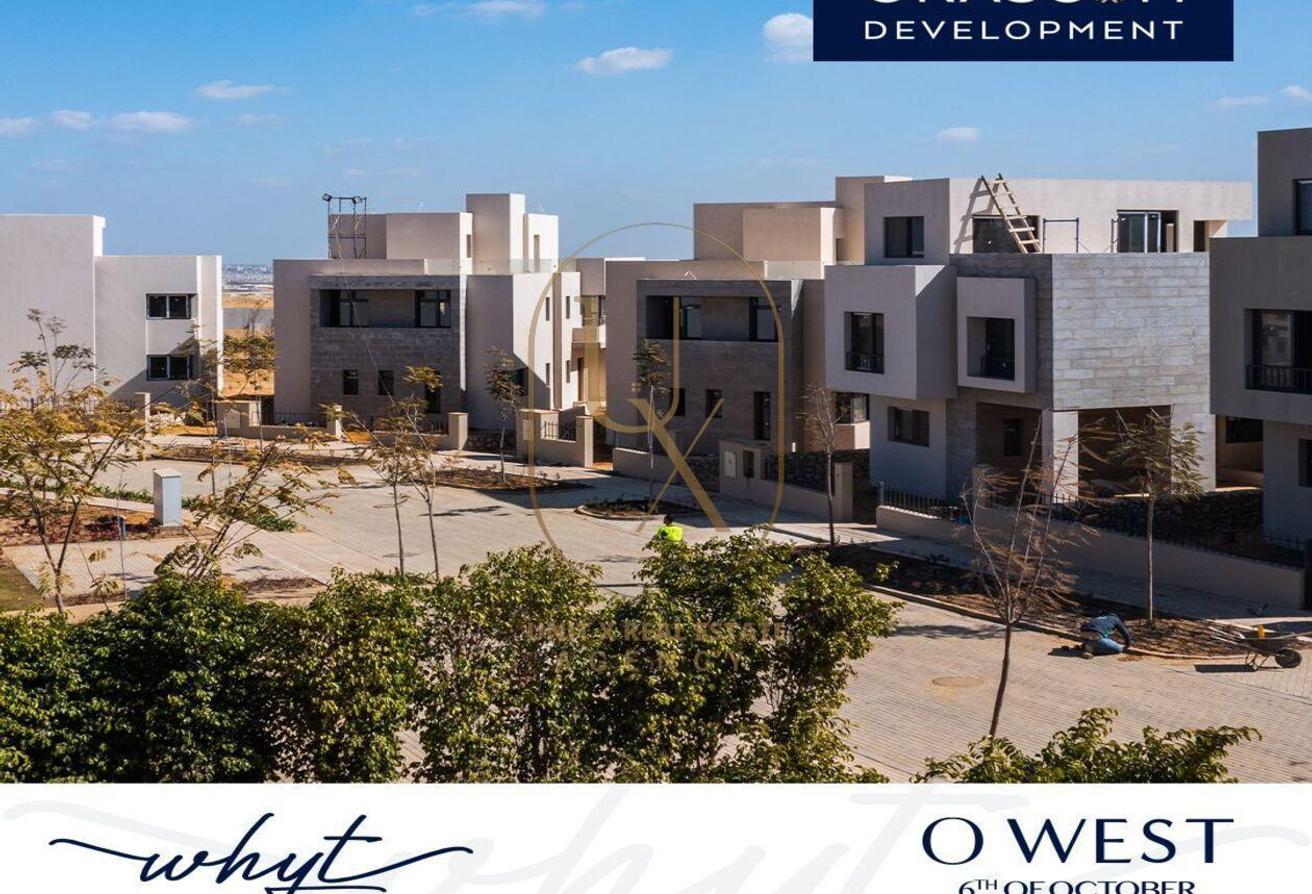 3 dormitorios apartamento en venta en O West, 6 October Compounds, 6th of October, Greater Cairo, Egypt № 14201
