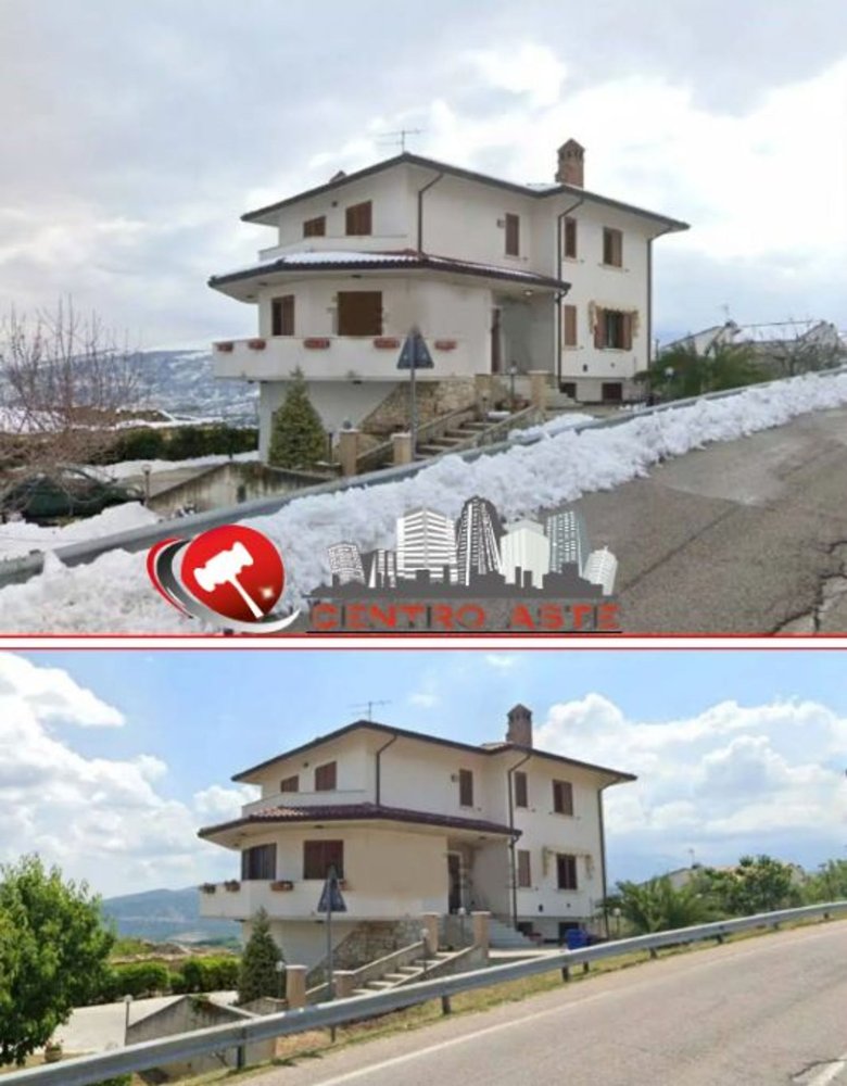Villa de 6 habitaciónes en San Valentino in Abruzzo Citeriore, Italy No. 292411