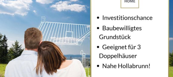 Земельный участок 1816м² в Граберн, Австрия № 199739 2