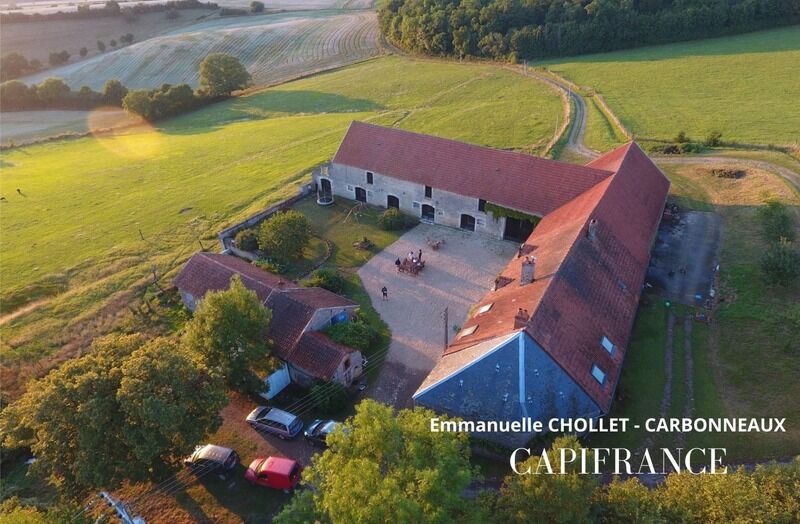 8 bedrooms House in Cote-d'Or, France No. 327292