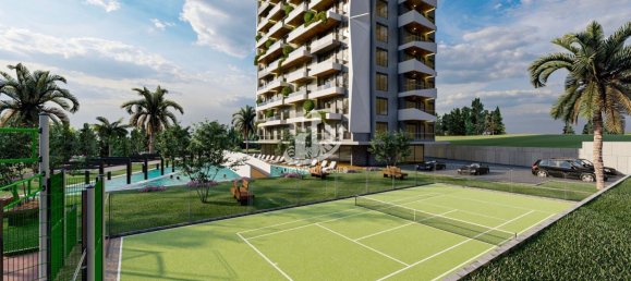 Appartement 1+1 à Mahmutlar, Turkey No. 12103 11