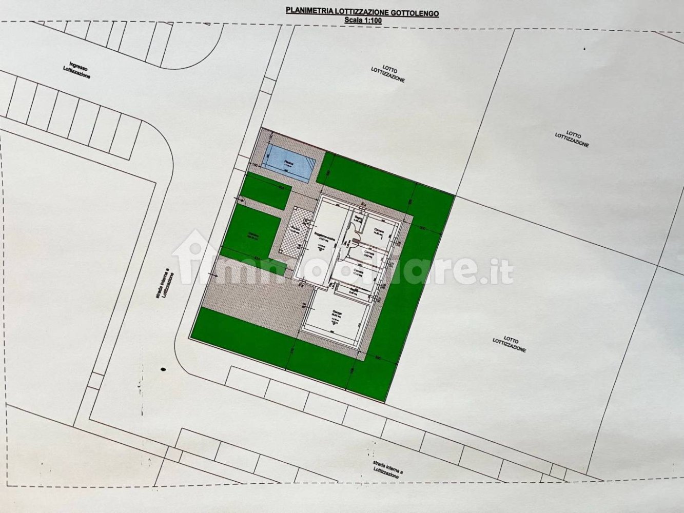 720m² Land in Gottolengo, Italy No. 5088