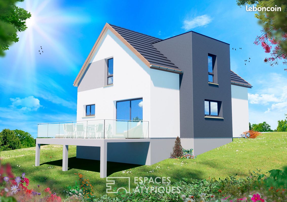 Terreno en Knoersheim, France 1345 m² No. 87386