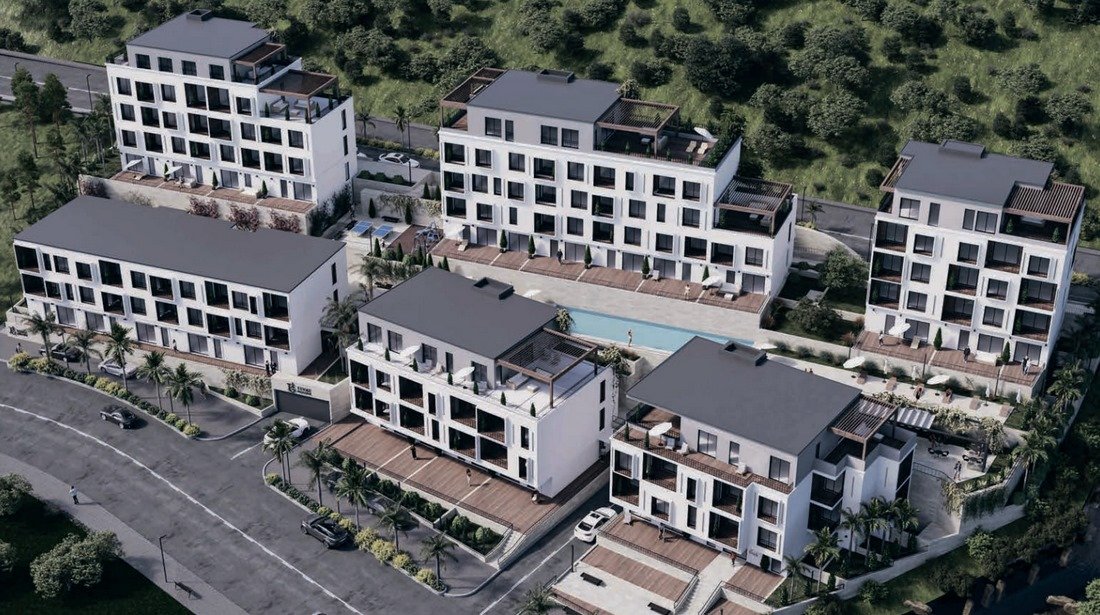 2 bedrooms Apartment in Tivat, Montenegro No. 2026