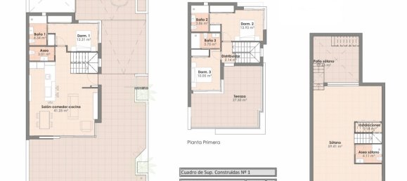 Вилла с 3 спальнями в Альгорфа, Испания № 7240 13