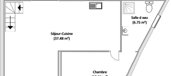 2 chambres Maison à Rue, France No. 61424 2