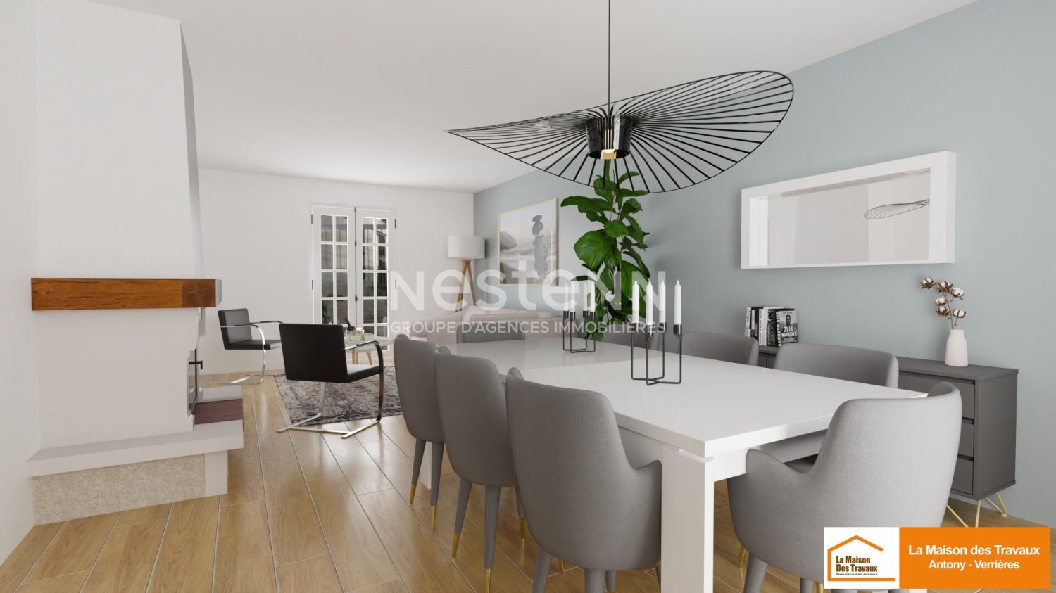 3 bedrooms Villa in Massy, France No. 165451