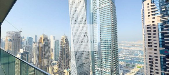 Квартира с 2 спальнями в Дубай Марина, ОАЭ № 52056 10