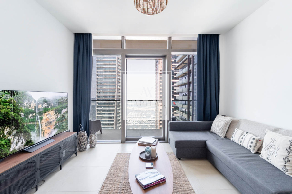 Квартира с 2 спальнями в Дубай Марина, ОАЭ № 52056