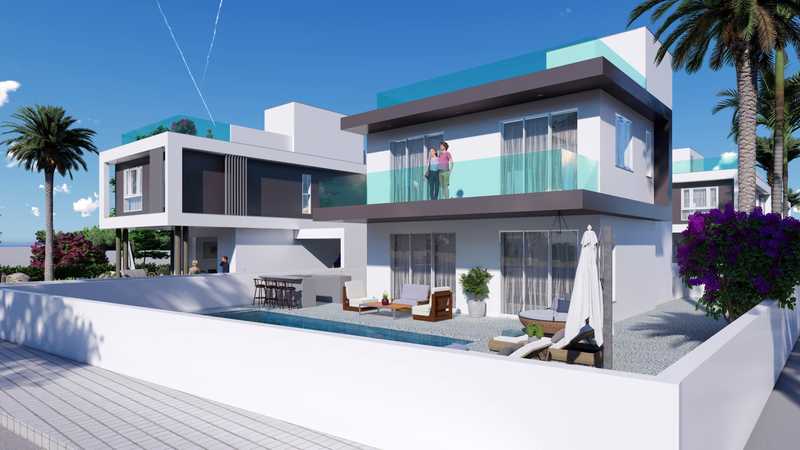 4 Schlafzimmer Gewerbliche Immobilie in Paralimni, Cyprus, Nr. 82610