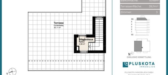 3 rooms Apartment in Favoriten, Austria No. 207379 14