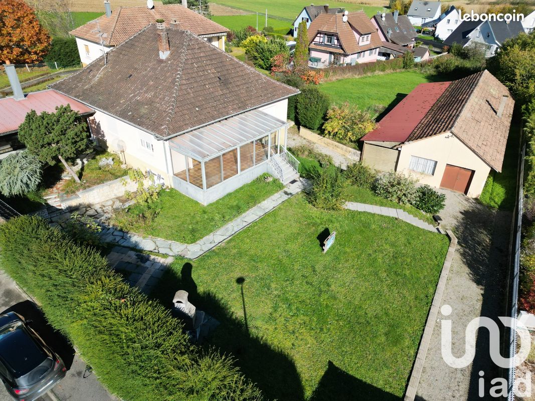 Дом с 5 комнатами в Дюрлендорф, Франция № 43197