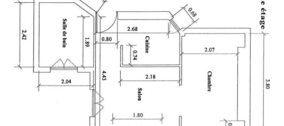 1 Schlafzimmer Wohnung in Paris, France, Nr. 164518 7