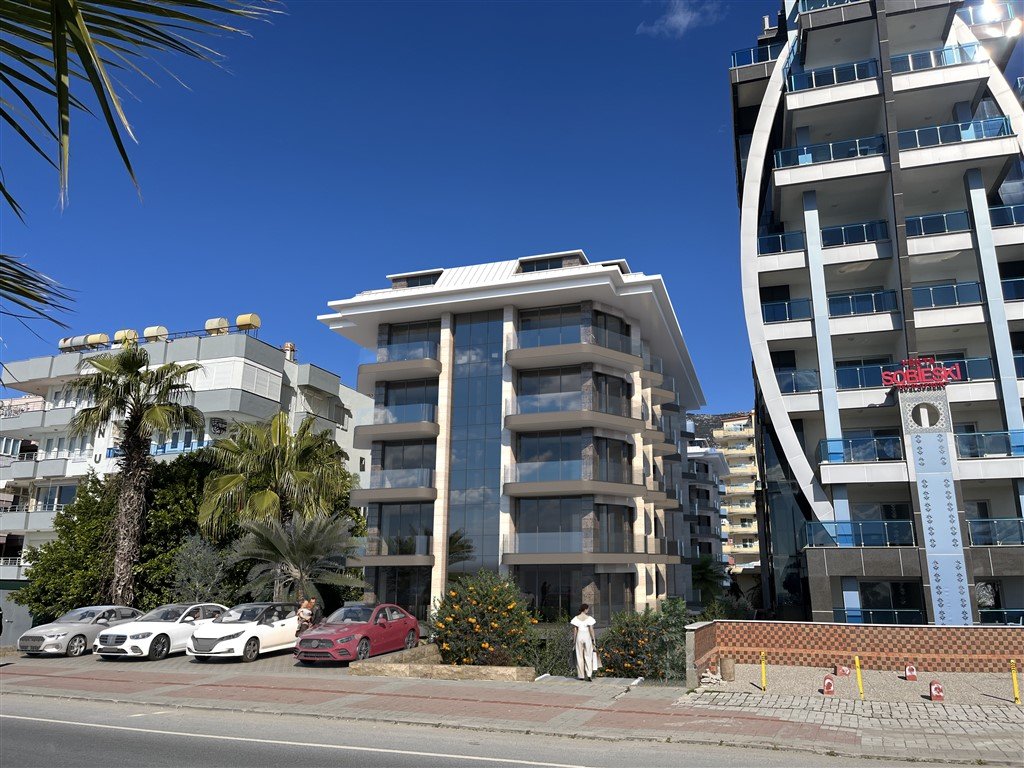 Appartement 1+1 à Alanya, Turkey No. 9528