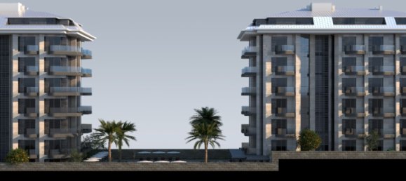 Appartement 1+1 à Alanya, Turkey No. 9528 10