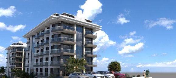 Appartement 1+1 à Alanya, Turkey No. 9528 4