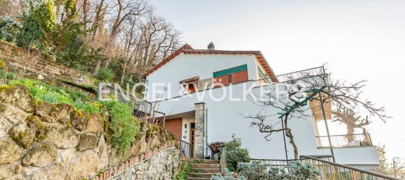 Вилла с 7 комнатами в Монте Порцио Катоне, Италия № 132377 3