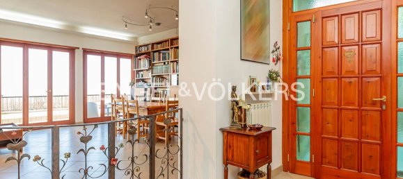 Вилла с 7 комнатами в Монте Порцио Катоне, Италия № 132377 9