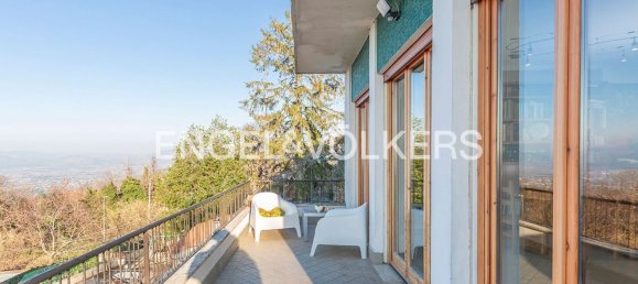 Вилла с 7 комнатами в Монте Порцио Катоне, Италия № 132377 35