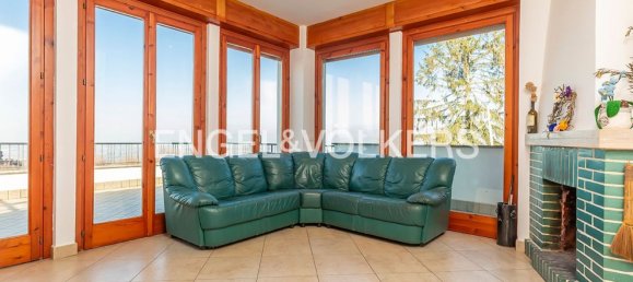 Вилла с 7 комнатами в Монте Порцио Катоне, Италия № 132377 11