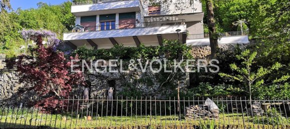 Вилла с 7 комнатами в Монте Порцио Катоне, Италия № 132377 42