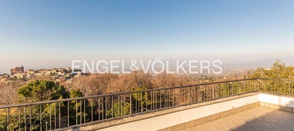 Вилла с 7 комнатами в Монте Порцио Катоне, Италия № 132377 38