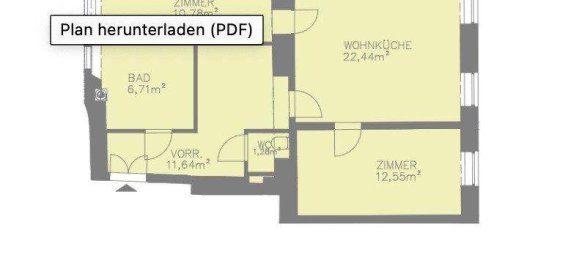 3-salle Appartement à Leopoldstadt, Austria No. 189370 23