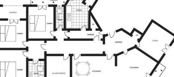 8 bedrooms Apartment in Florence, Italy No. 348213 26