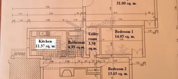 Villa T2 em Tavira, Portugal N.º 57295 103