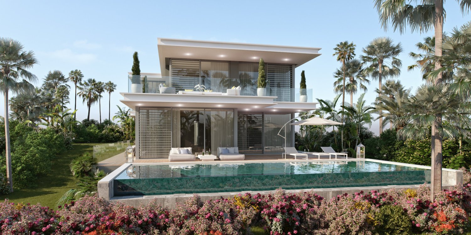 5 bedrooms Villa in Marbella, Spain No. 637
