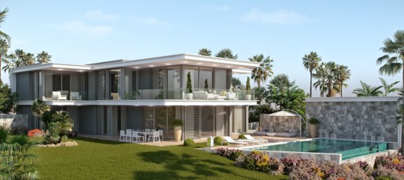 5 bedrooms Villa in Marbella, Spain No. 637 6