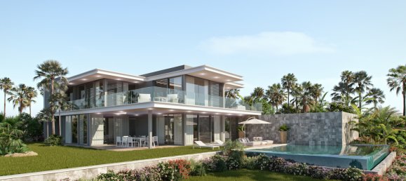 5 bedrooms Villa in Marbella, Spain No. 637 8