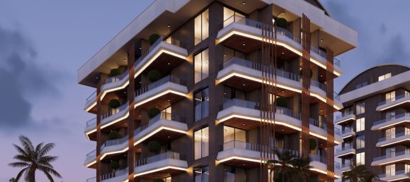 Пентхаус 2+1 в Демирташ, Турция № 40397 10