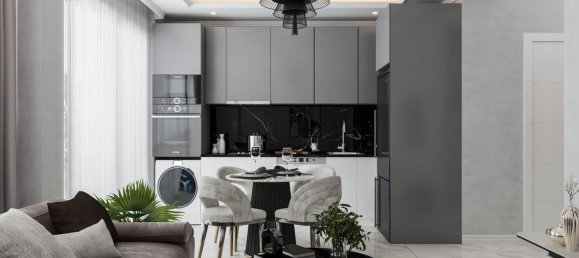 Пентхаус 2+1 в Демирташ, Турция № 40397 22