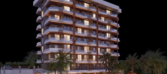 Пентхаус 2+1 в Демирташ, Турция № 40397 17