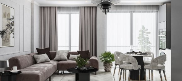 Пентхаус 2+1 в Демирташ, Турция № 40397 21