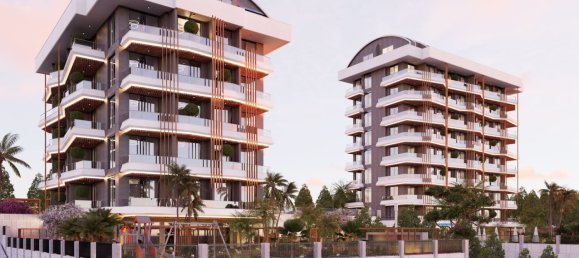 Пентхаус 2+1 в Демирташ, Турция № 40397 15