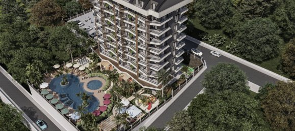 Пентхаус 2+1 в Демирташ, Турция № 40397 8