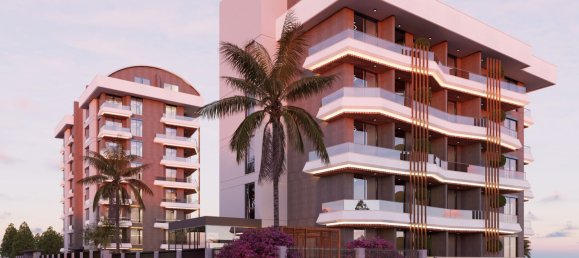 Пентхаус 2+1 в Демирташ, Турция № 40397 13