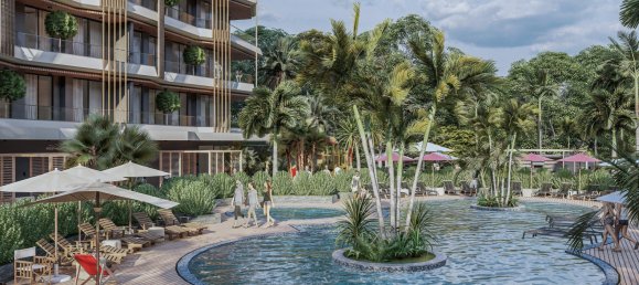 Пентхаус 2+1 в Демирташ, Турция № 40397 3