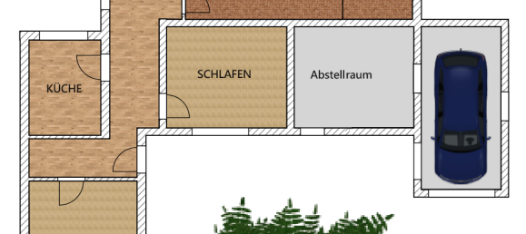 1 غرف نوم بنغالو في Brandenburg, Germany رقم 56703 16