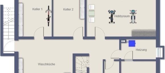 6 rooms Townhouse in Bergisch Gladbach, Germany No. 232697 23