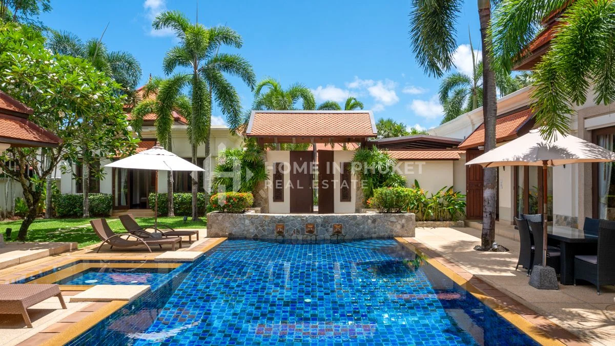 4 Schlafzimmer Haus in Phuket, Thailand, Nr. 60948