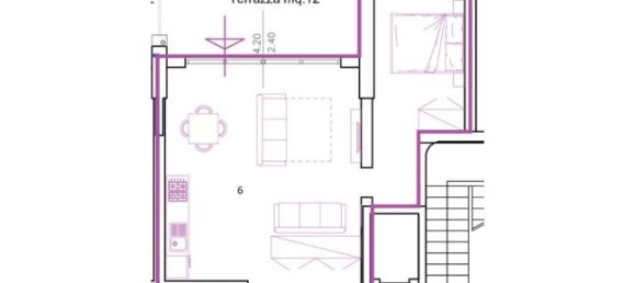 1 bedroom Apartment in Grosseto, Italy No. 257141 2