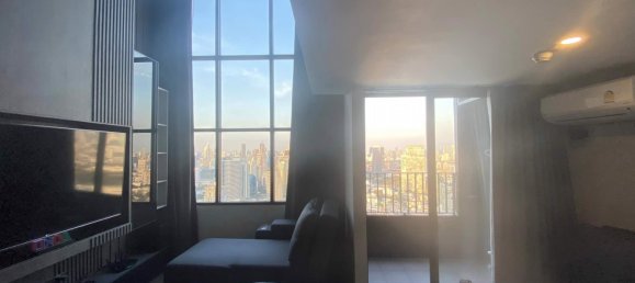 Дуплекс с 1 спальней в Knightsbridge Prime Sathorn, Бангкок, Таиланд № 31573 12