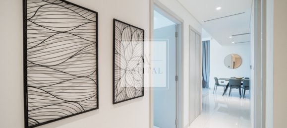 Квартира с 2 спальнями в Dubai Harbour, ОАЭ № 51163 20